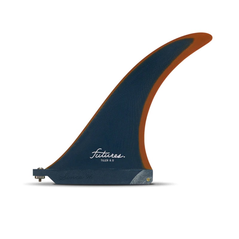 FUTURES TILLER 8" SINGLE FIN