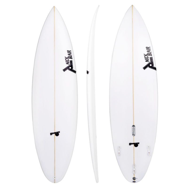 JOISTIK 'RENEGADE 2' SHORTBOARD