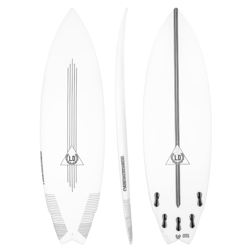 LD 'MFT' EPS PERFORMANCE SURFBOARD