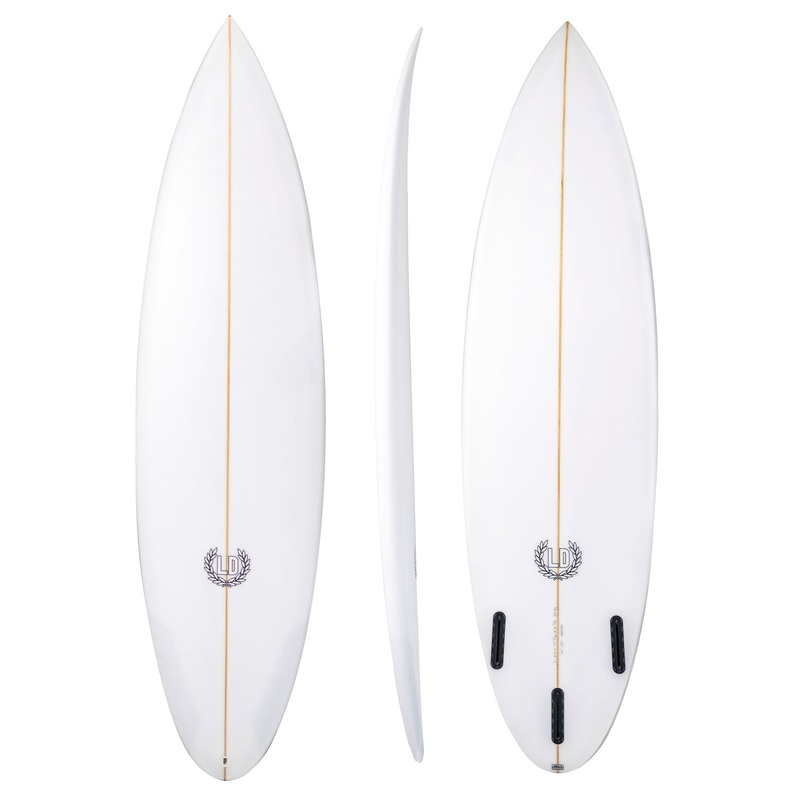 LUKE DORRINGTON 'EL CAPITANO' PERFORMANCE SURFBOARD