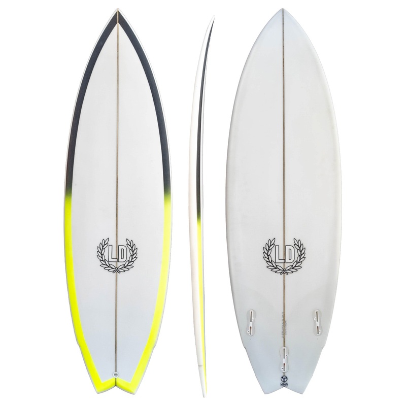 LUKE DORRINGTON 'MFT' PERFORMANCE SURFBOARD