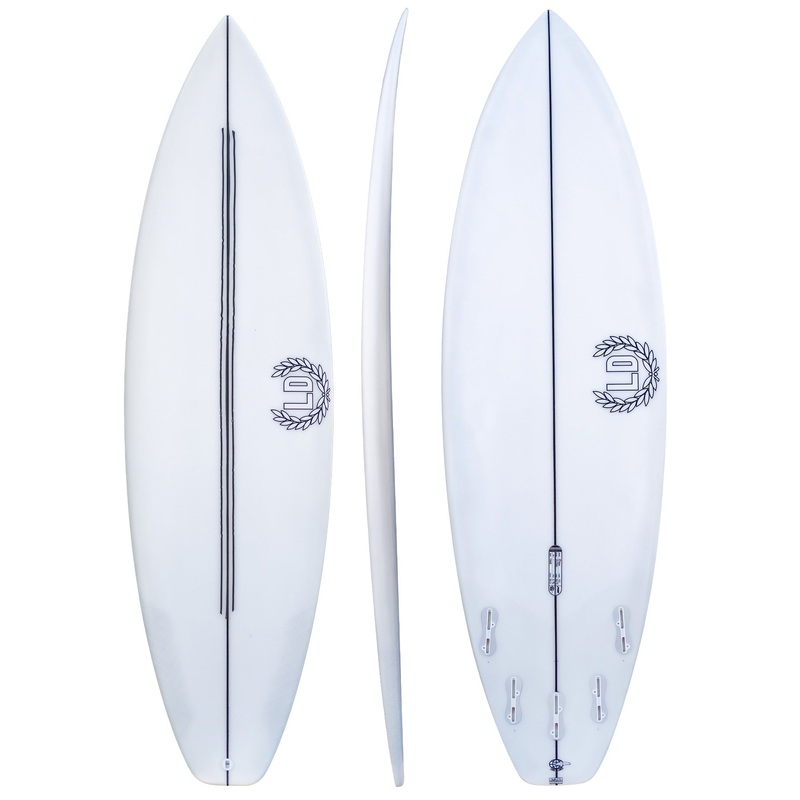 LUKE DORRINGTON 'RAGE' PERFORMANCE SURFBOARD