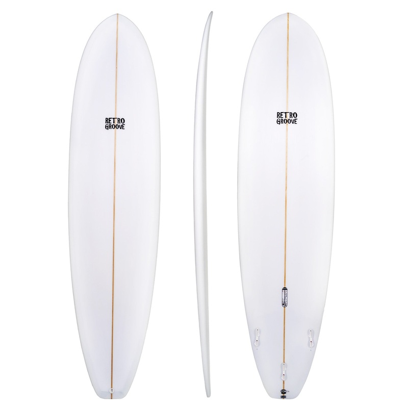 RETRO GROOVE 'RG CRUISER' MID LENGTH