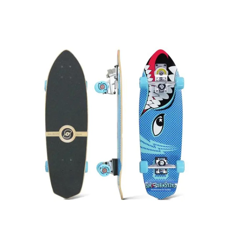 SMOOTHSTAR 'BARRACUDA' SURF SKATE 30"