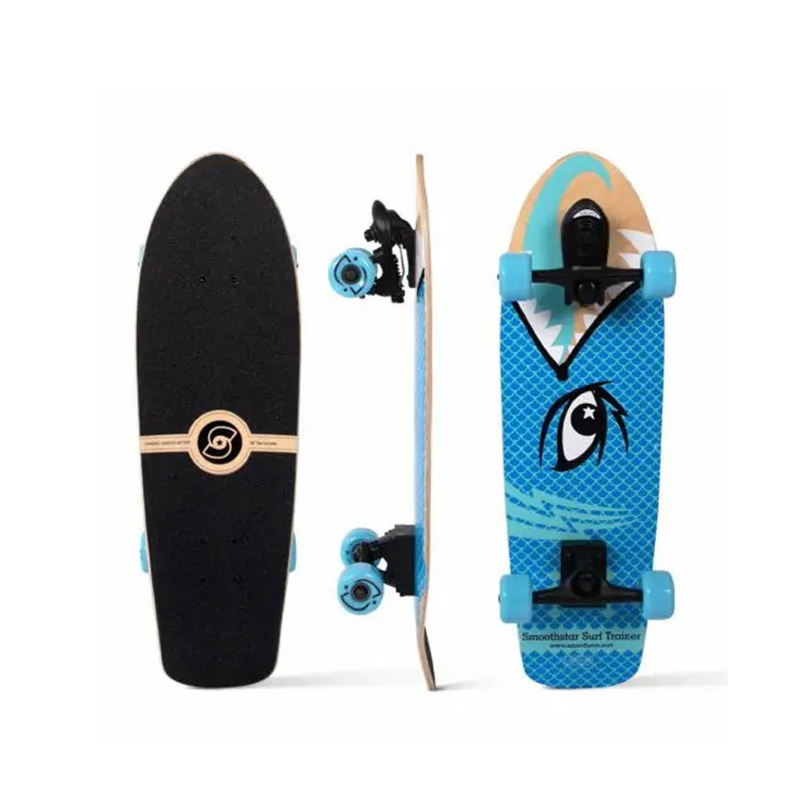 SMOOTHSTAR 'BARRACUDA' THD SURF SKATE 28"