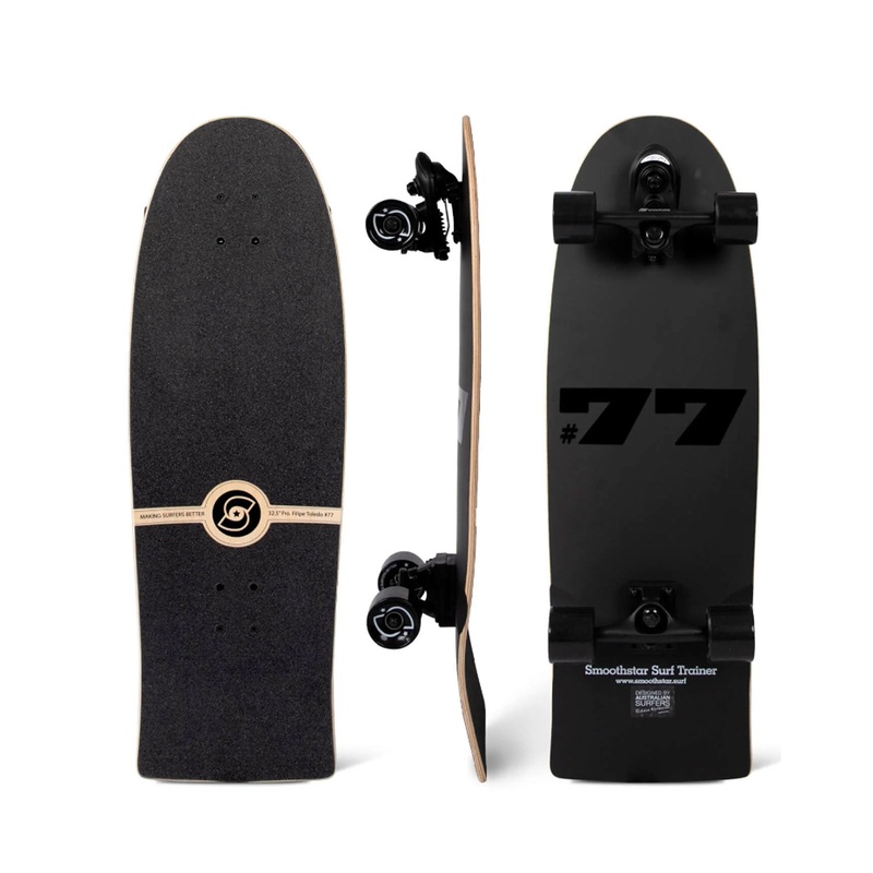 SMOOTHSTAR 'FILPE TOLEDO' 77 THD SURF SKATE 32.5"