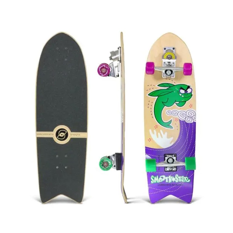 SMOOTHSTAR FLYING FISH SURF SKATE 32"