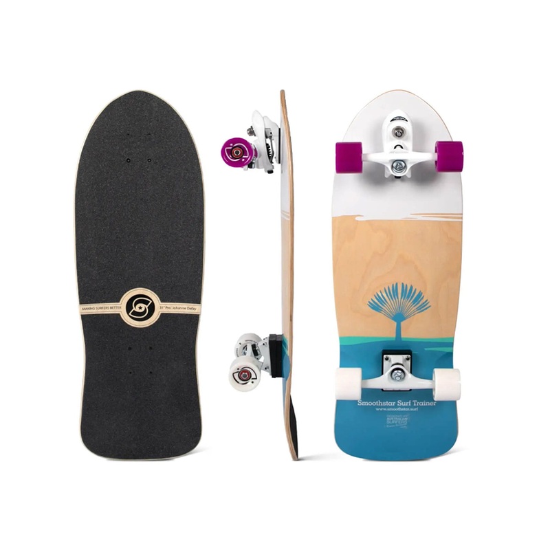 SMOOTHSTAR 'JOHANA DEFAY' THD SURF SKATE 31"