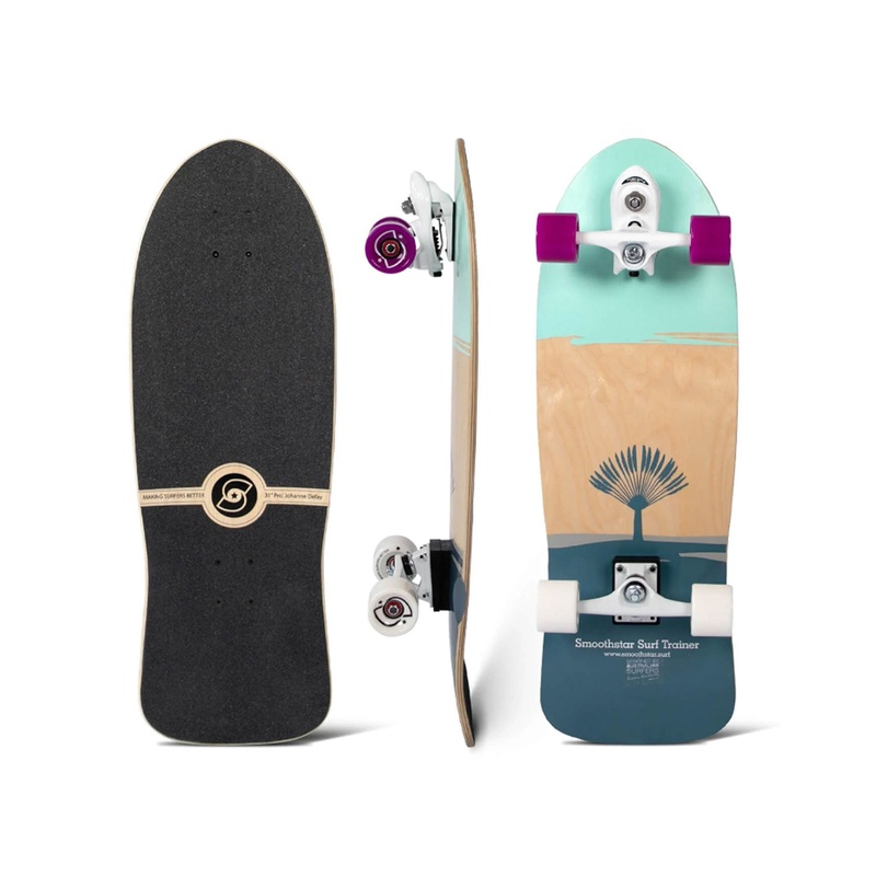 SMOOTHSTAR 'JOHANNE DEFAY' SURF SKATE 32.5"