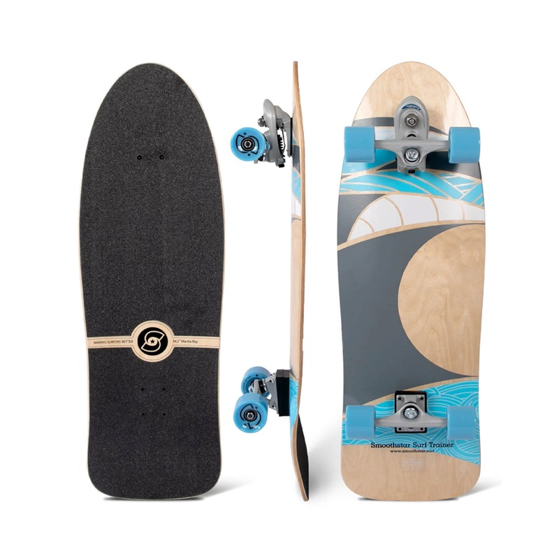 SMOOTHSTAR 'MANTA RAY' THD SURF SKATE 34.5"