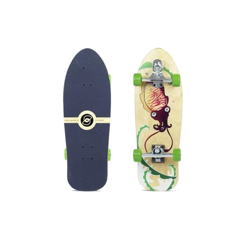 SMOOTHSTAR 'MINI GROM CUTTLEFISH' SURF SKATE 26"
