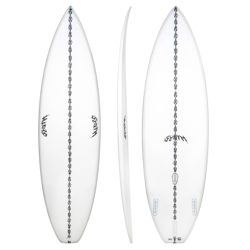 SYSTM 'RAZOR' SHORTBOARD SURFBOARD