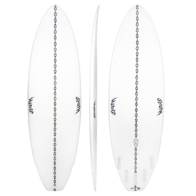 SYSTM 'SNUB MONGREL' SHORTBOARD SURFBOARD