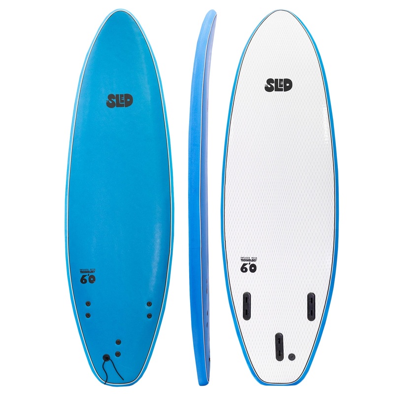 THE 'SLED' SOFTBOARD SHORTBOARD