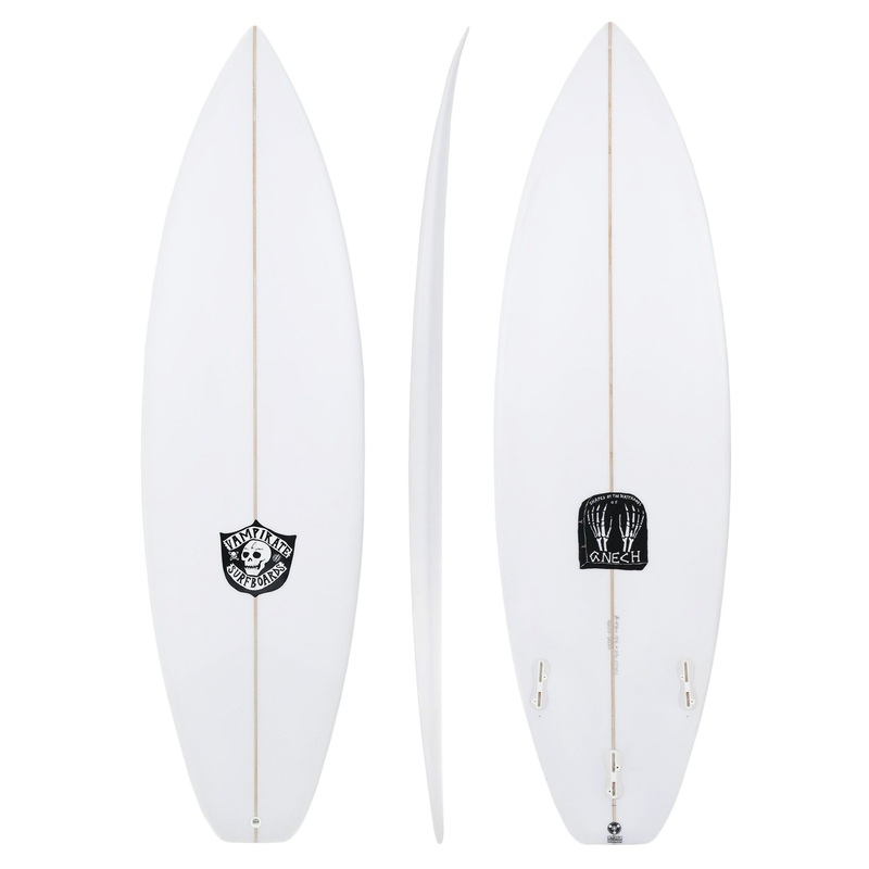 VAMPIRATE 'TOMBSTONE' SURFBOARD