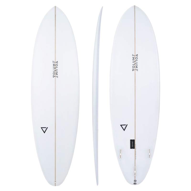 VOLUME 'CRUISER' SURFBOARD