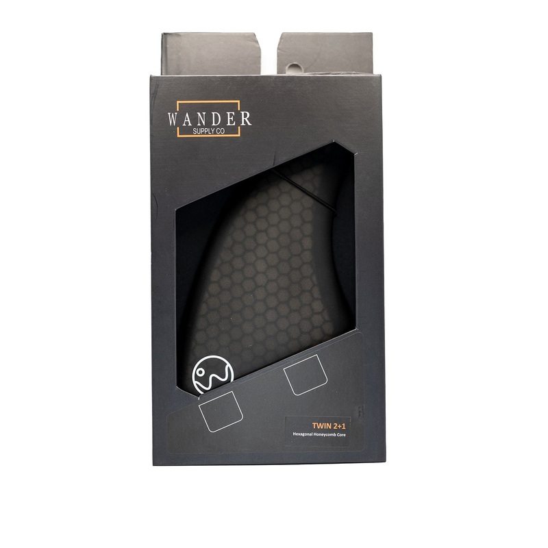 WANDER TWIN 2+1 FIN SET - FCS