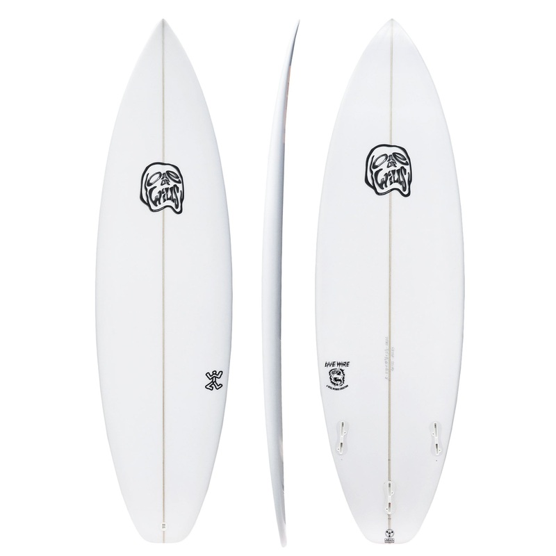WILL WEBBER 'LIVE WIRE' SHORTBOARD