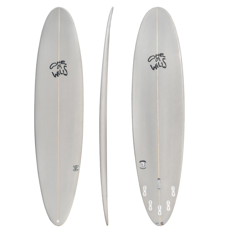 WILL WEBBER'S 'DUGONG 8'0' SURFBOARD