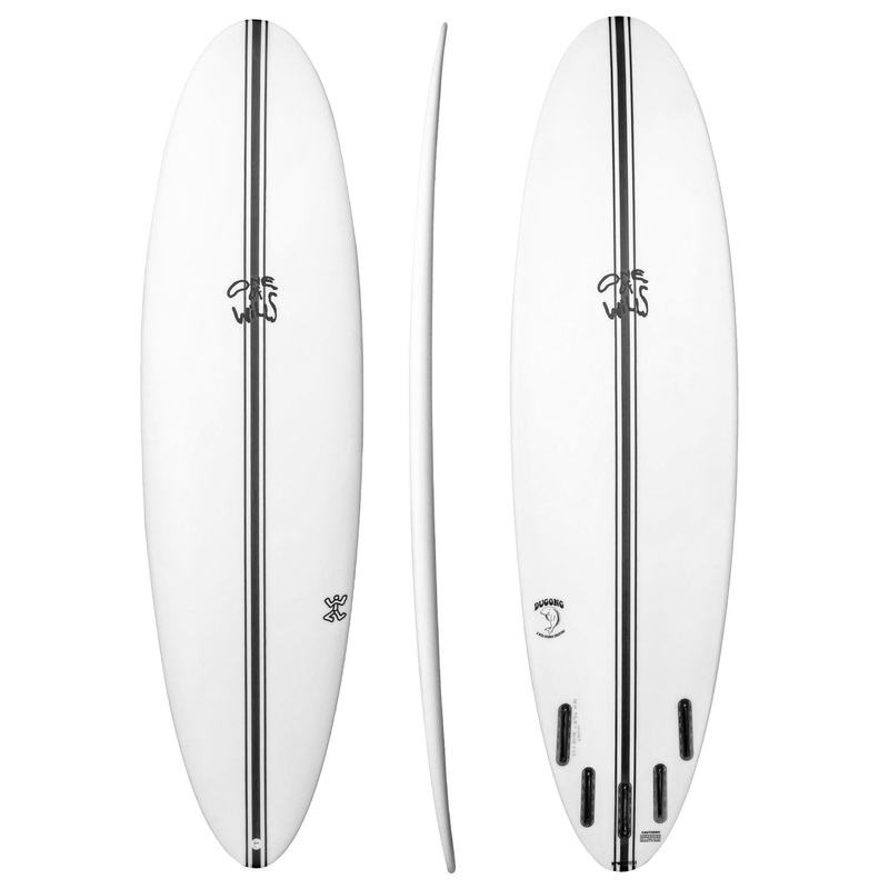 WILL WEBBER'S EPS 'DUGONG' SURFBOARD