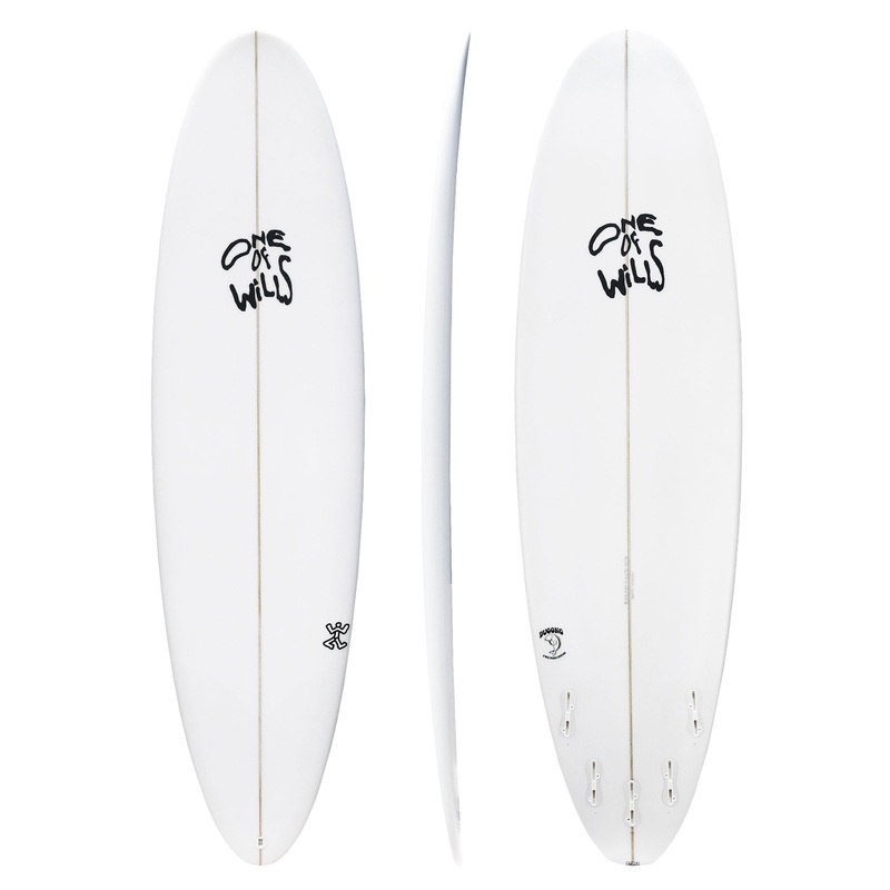 WILL WEBBER'S PU 'DUGONG' SURFBOARD