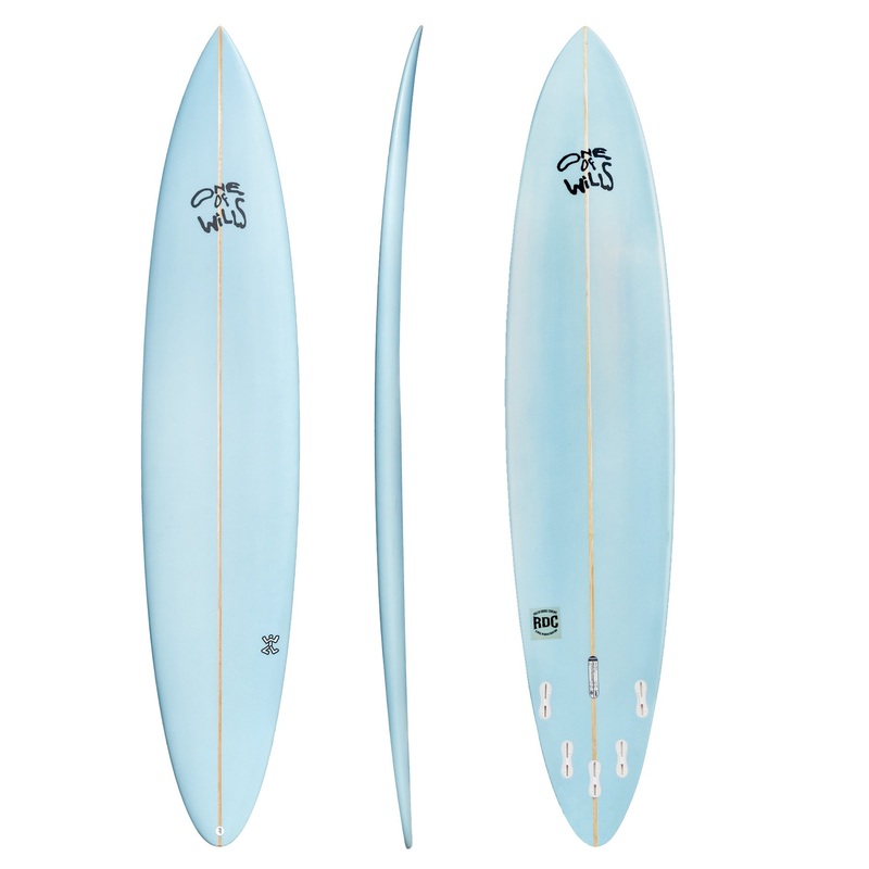 WILL WEBBER'S 'RDC ' SURFBOARD