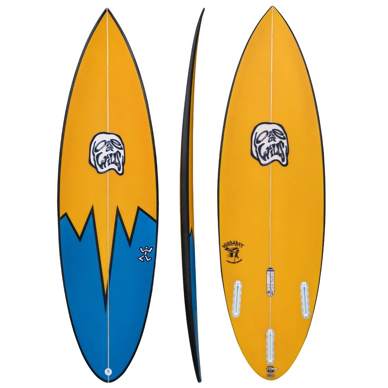 WILL WEBBER 'WUNDABAT' SURFBOARD