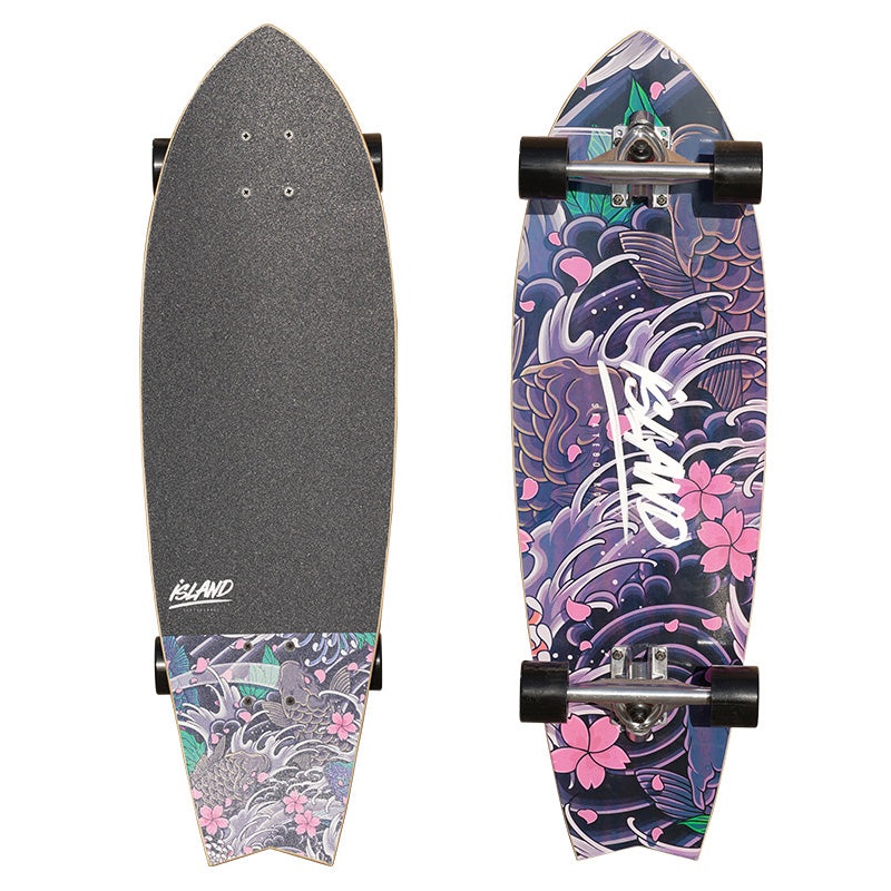 32" SURF SKATE - KOI