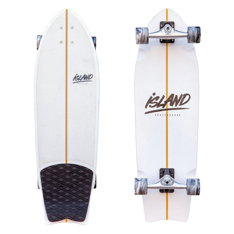 32" WHITE CRUISER