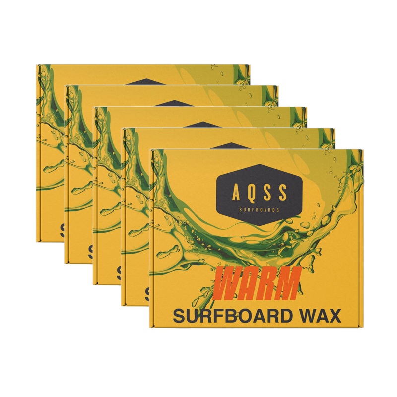 5 PACKS OF WAX SET