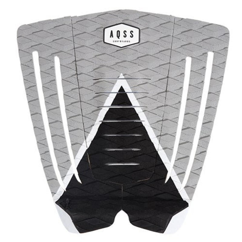 AQSS - GREY/BLACK 3 PIECE TRACTION PAD