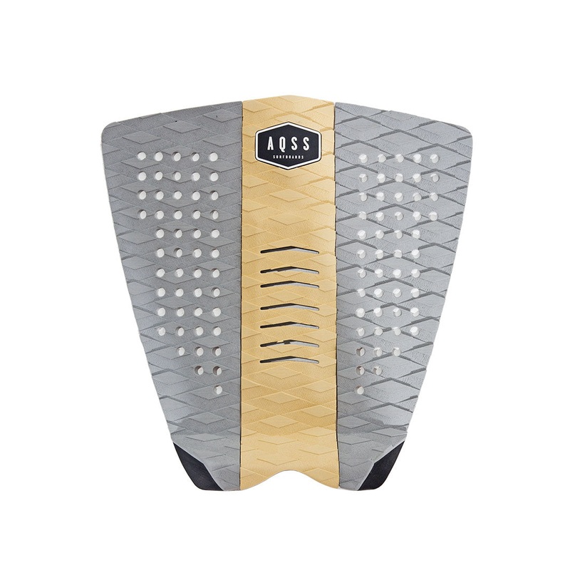 AQSS - GREY/BROWN 3 PIECE TRACTION PAD