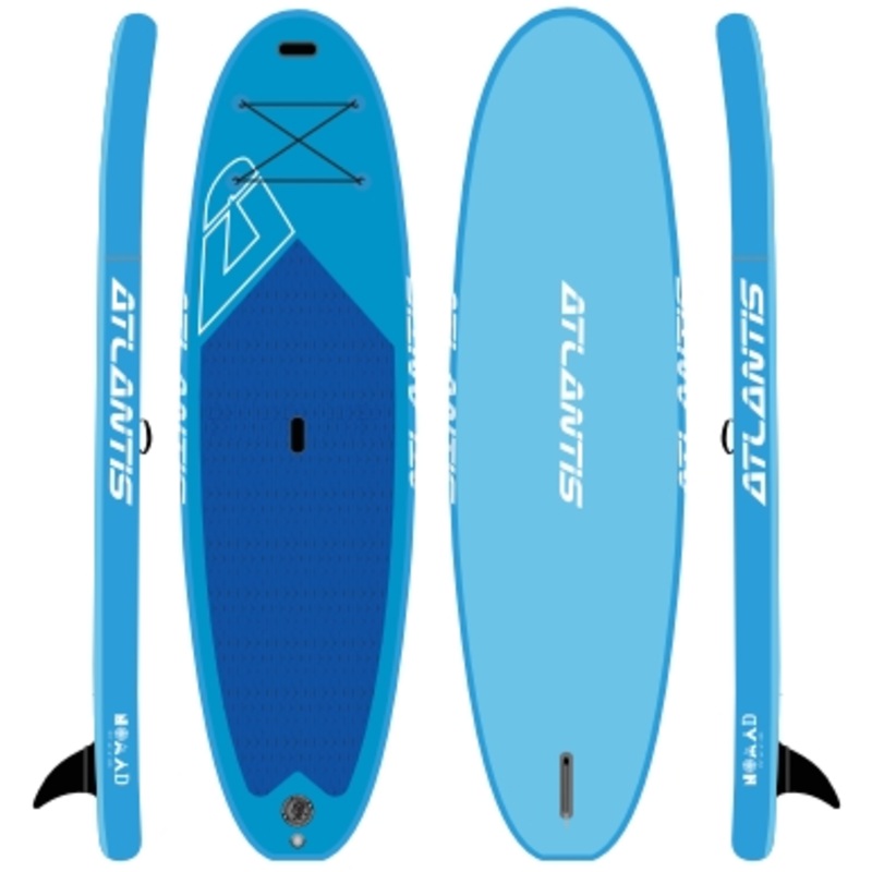 ATLANTIS Nomad Inflatable SUP - Dark Blue 10.0