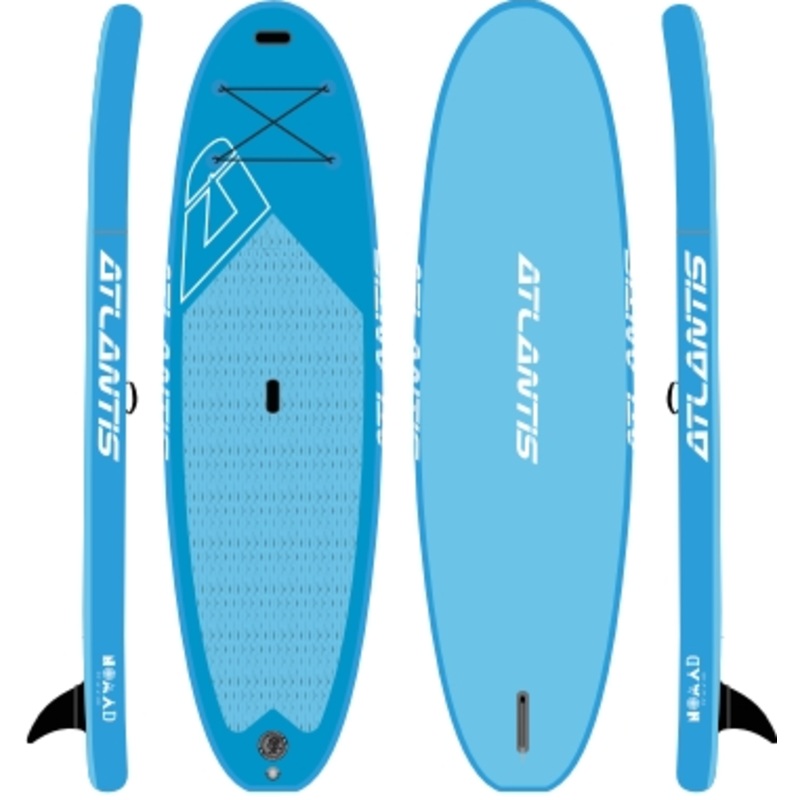 ATLANTIS Nomad Inflatable SUP - Light Blue 10.0