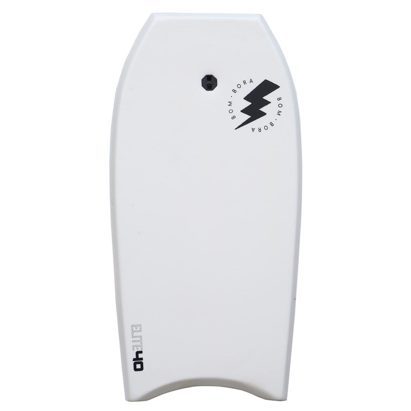 BODYBOARD BB ELITE 40" WHITE/BLACK