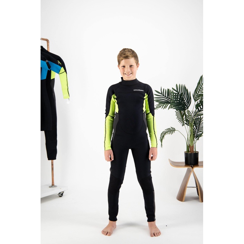 Classic Youth 3/2 Back Zip Steamer
