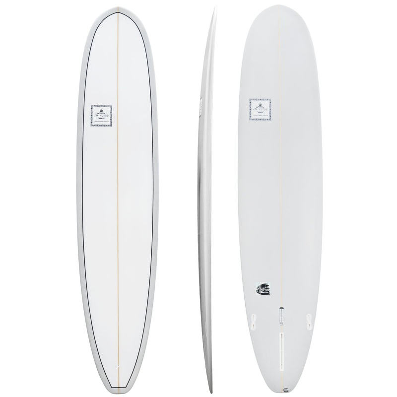 DIVERSE 'BUS TO NOWHERE' LONGBOARD SURFBOARD