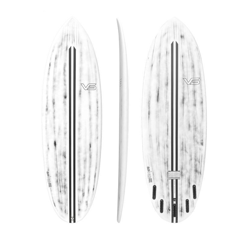 Eco Bean Funboard III - Carbon Wrap