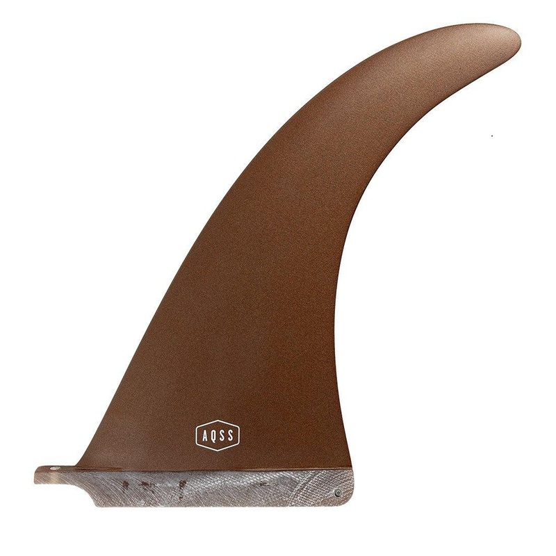 FIN SINGLE 10" AQSS BRONZE RAKE