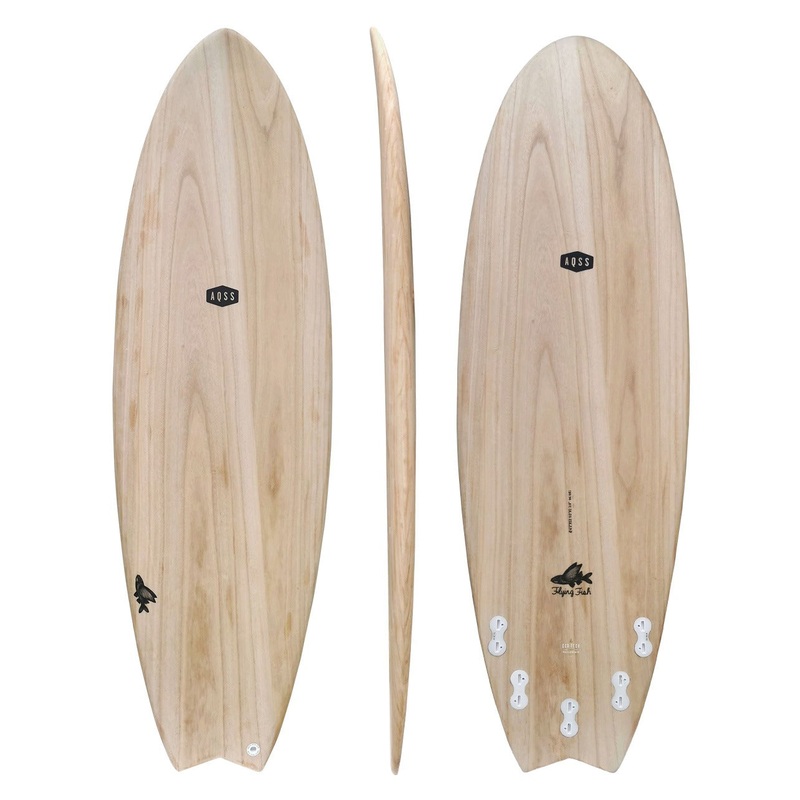 Flying Fish Funboard - Eco Tech