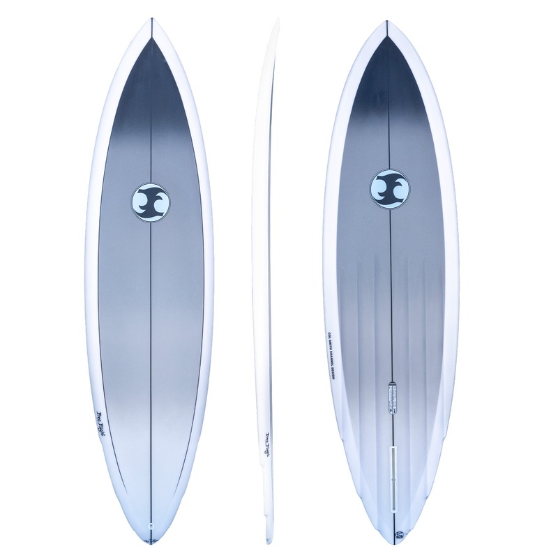 FREE FLIGHT 'COL SMITH' 6 CHANNEL SINGLE FIN