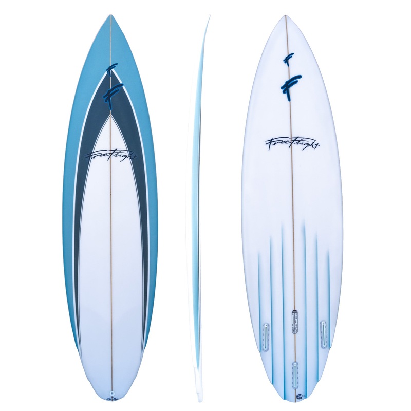 FREE FLIGHT 'KEG' SHORTBOARD