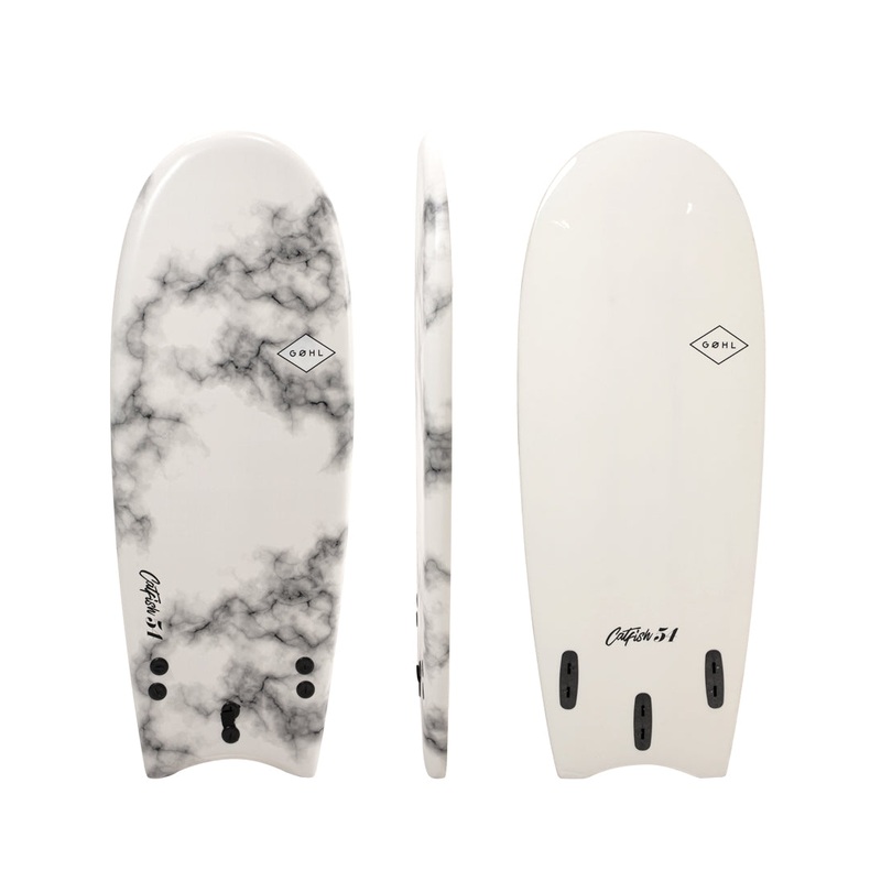 GOHL BODYBOARD 54" MARBLE