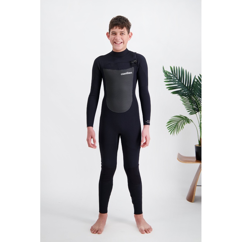 Insulator Series Youth 4/3 Chest Zip Steamer