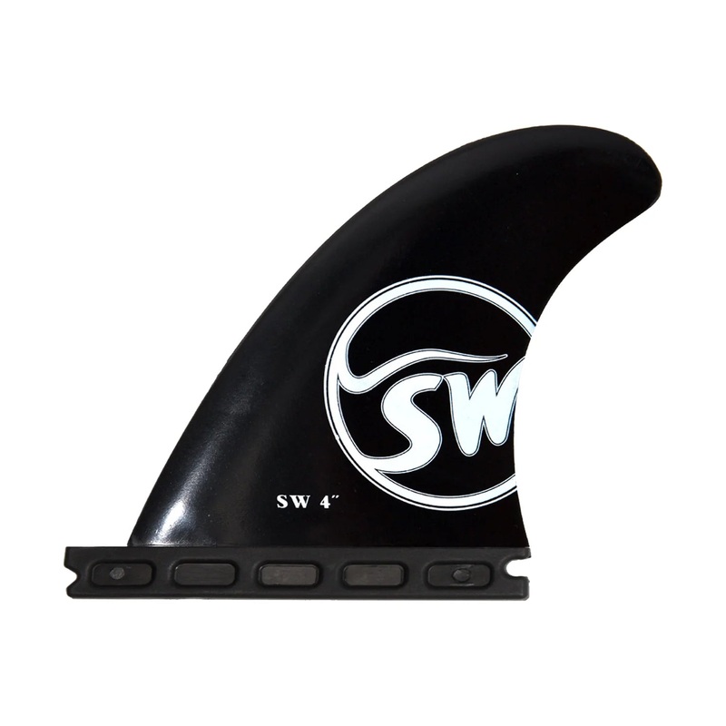 INTRO FIN - SINGLE TAB SOFT FINS THRUSTER SET 5"