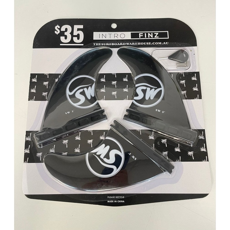 INTRO FIN - SINGLE TAB THRUSTER SET 5"