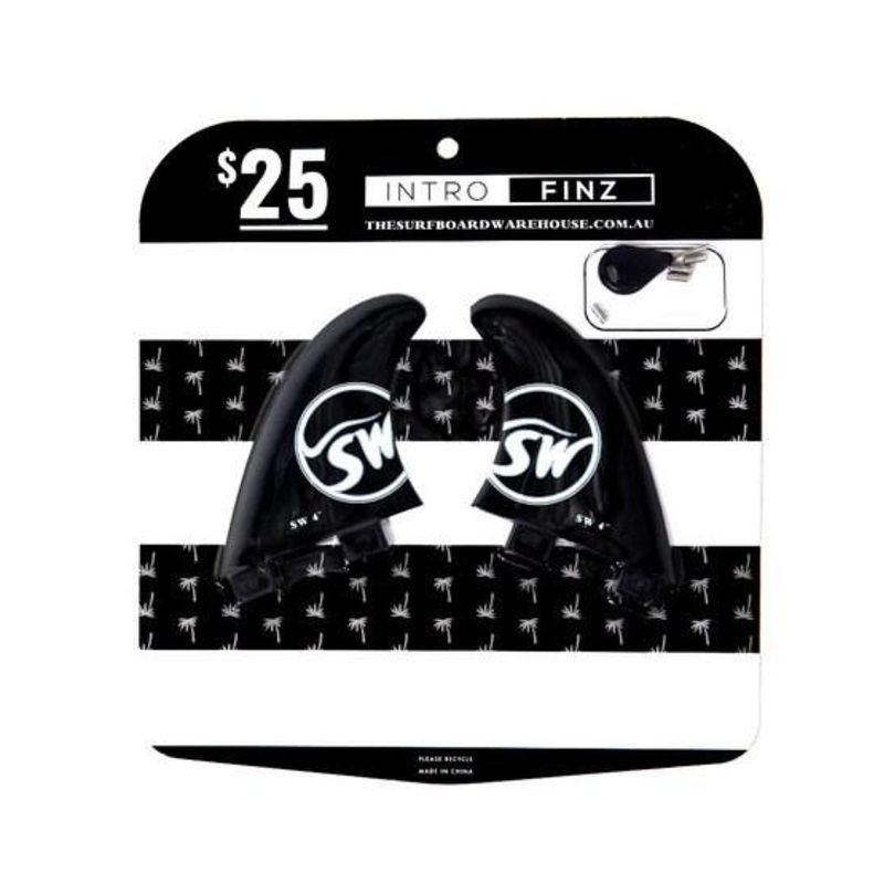 INTRO FIN - TWIN TAB QUAD REAR SET 4"