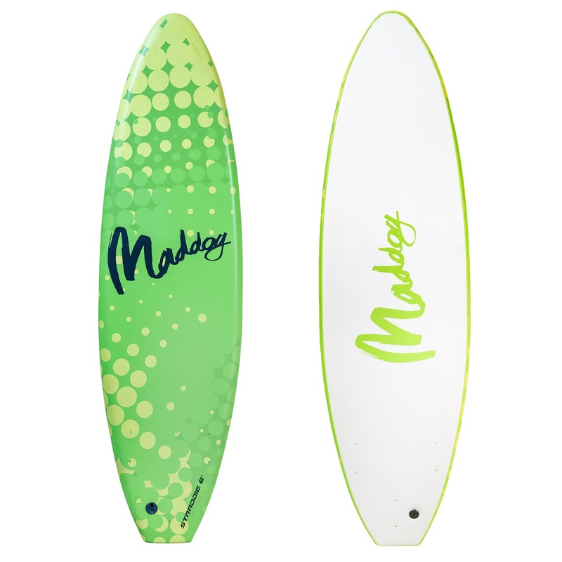 MAD DOG 'STRADDIE' 6FT SOFTBOARD