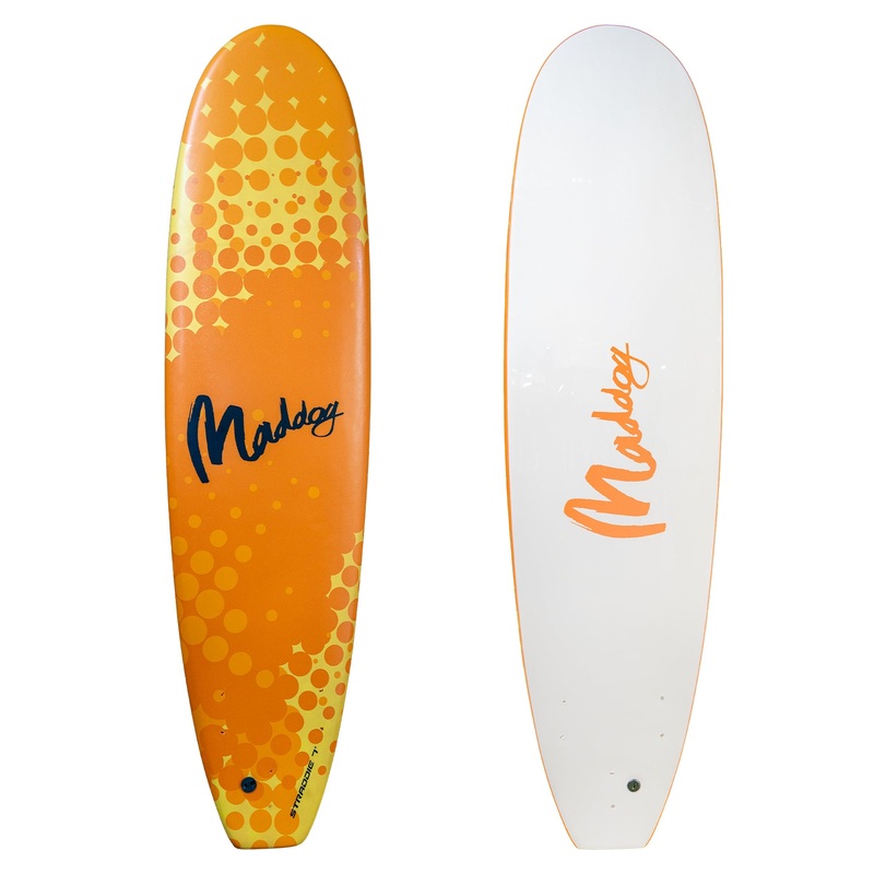 MAD DOG 'STRADDIE' 7FT SOFTBOARD