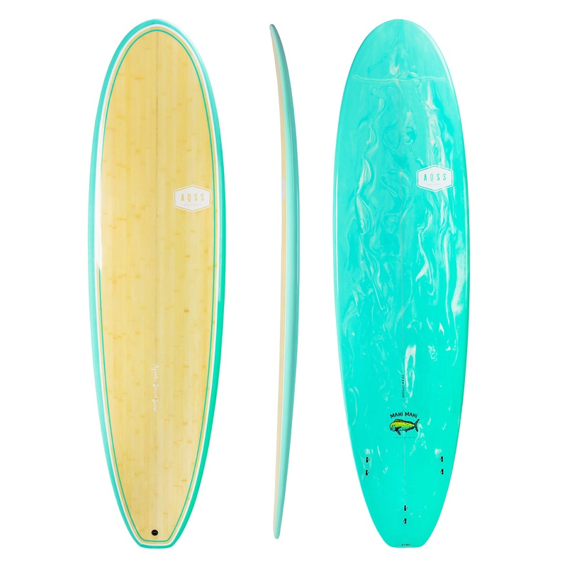 Mahi Mahi Mini Mal - Bamboo/Aqua